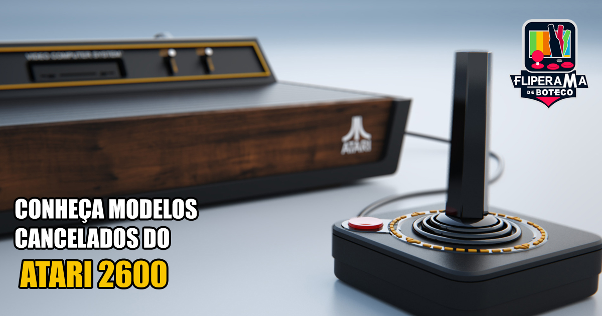 Conheça modelos cancelados do Atari 2600