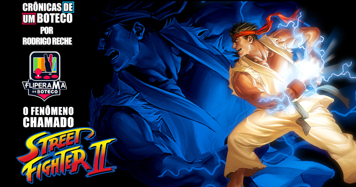 Street Fighter II' (Master System): pancadaria rolando solta em 8