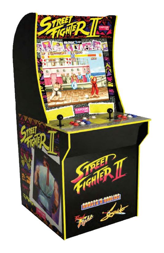 O Fenômeno chamado Street Fighter 2: Arcade Street Fighter 2