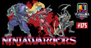 Fliperama de Boteco #175 - The Ninja Warriors (SNES)