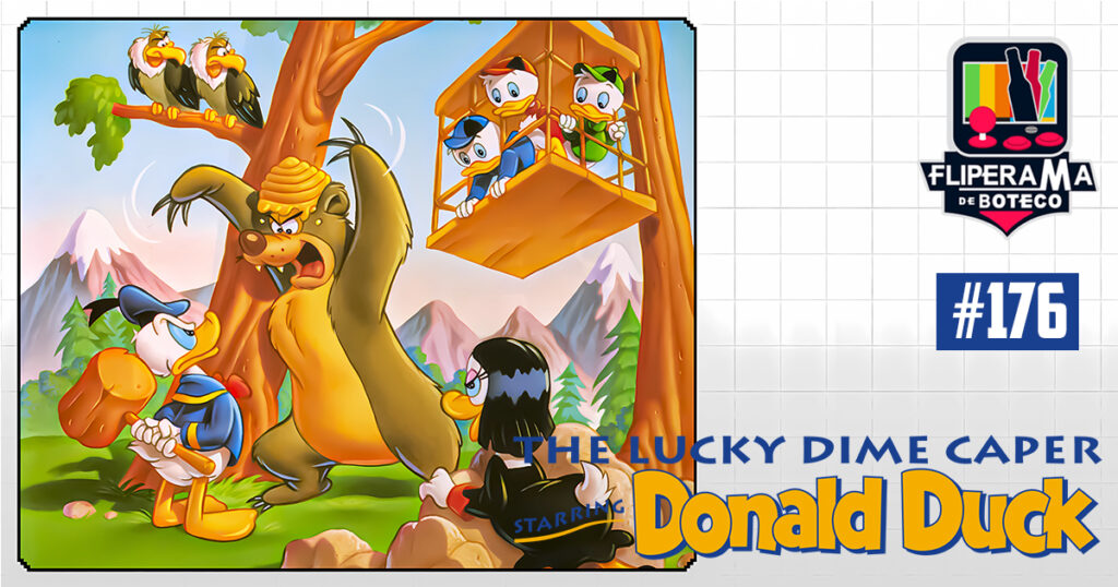 Fliperama de Boteco #176 - The Lucky Dime Caper