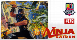 Fliperama de Boteco #179 - Ninja Gaiden (Master System)Fliperama de Boteco #179 - Ninja Gaiden (Master System)