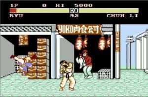 O Fenômeno chamado Street Fighter 2: Street Fighter 2 (NES)