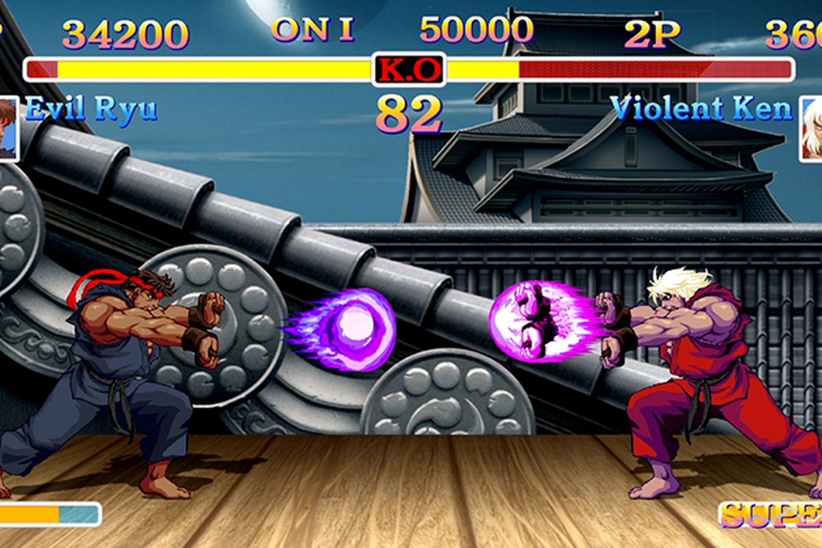 O Fenômeno chamado Street Fighter 2: Versão HD para o Nintendo Switch