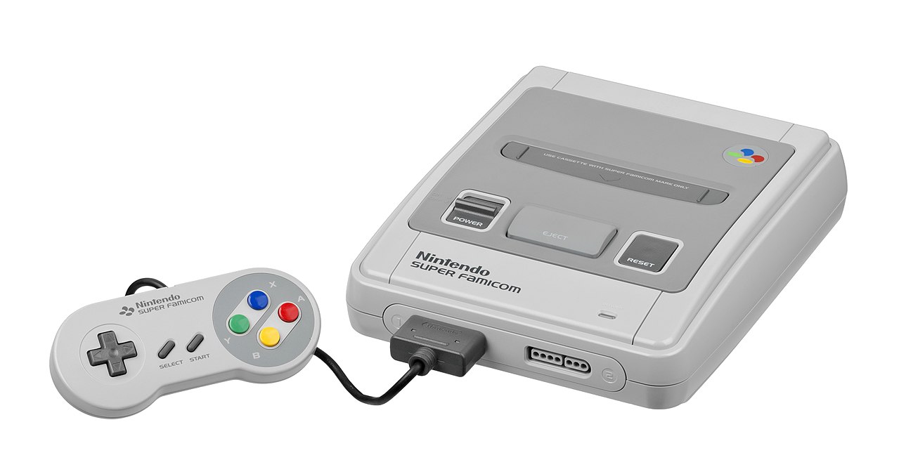 Crônicas de Um Boteco: Finalmente o Super Nintendo