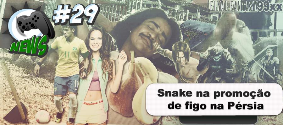 NerdByte News #29 – Snake na promoção de figo na Pérsia