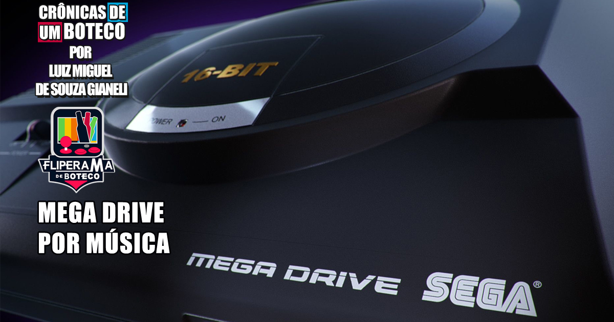 Mega Drive por música