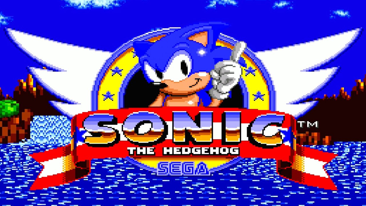 Sonic: A versão de 8 Bits do ouriço azul