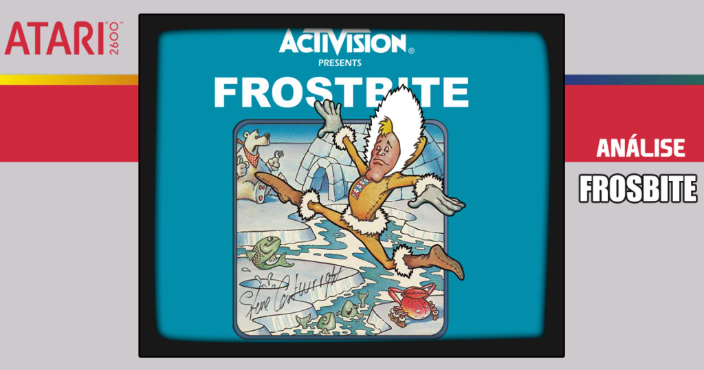 Frostbite - Meu jogo preferido do Atari 2600