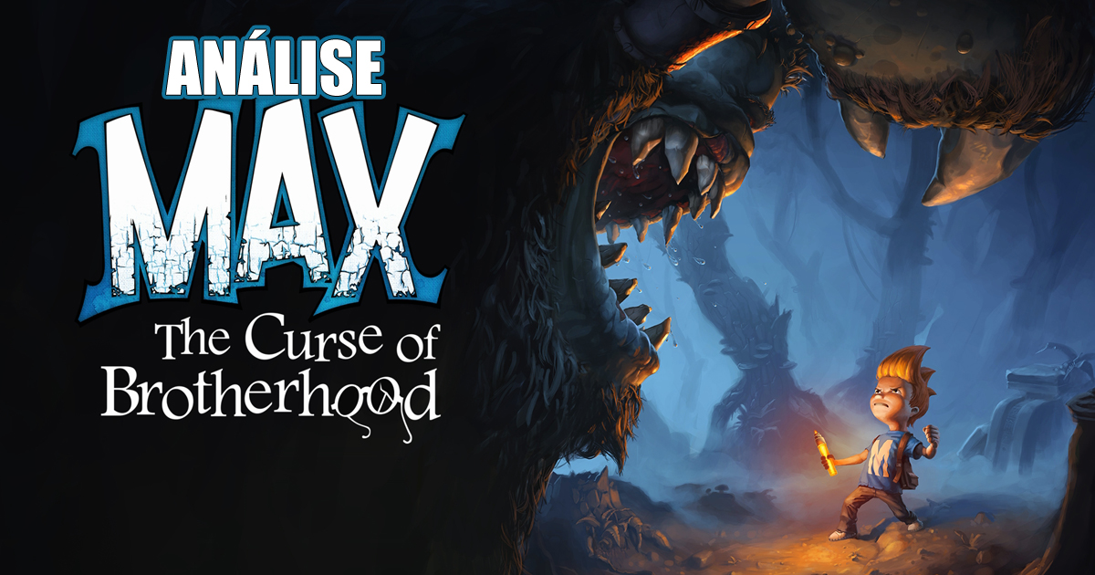 Análise: Max The Curse of Brotherhood – Cuidado com o que você deseja