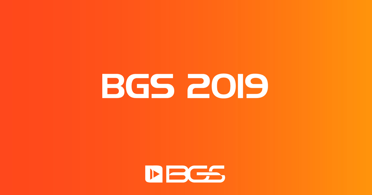 BGS – Brasil Game Show 2019