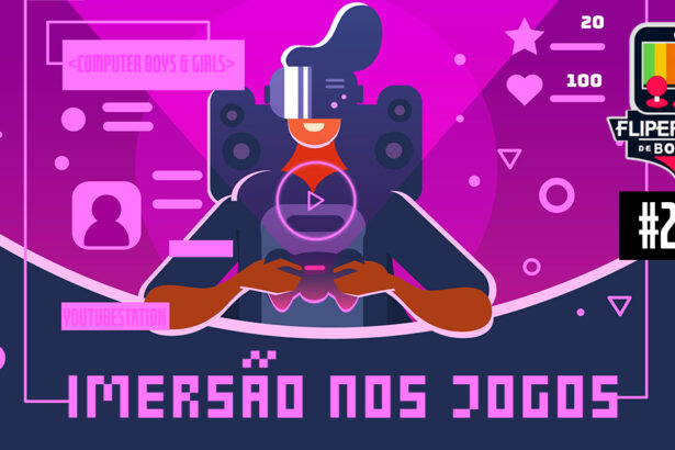 Fliperama de Boteco #207 - Imersão nos Jogos