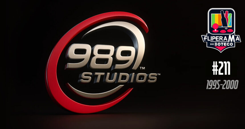 Fliperama de Boteco #211 - 989 Studios (Sony Computer Entertainment America [SCEA])