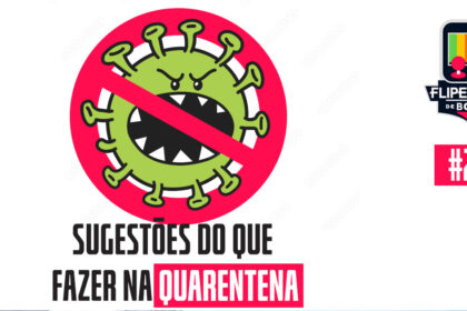 Fliperama de Boteco #212 - Sugestões do que Fazer na Quarentena