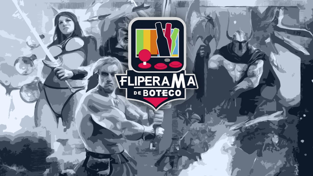 Fliperama de Boteco #84 - Biografia Ryu - Podcast