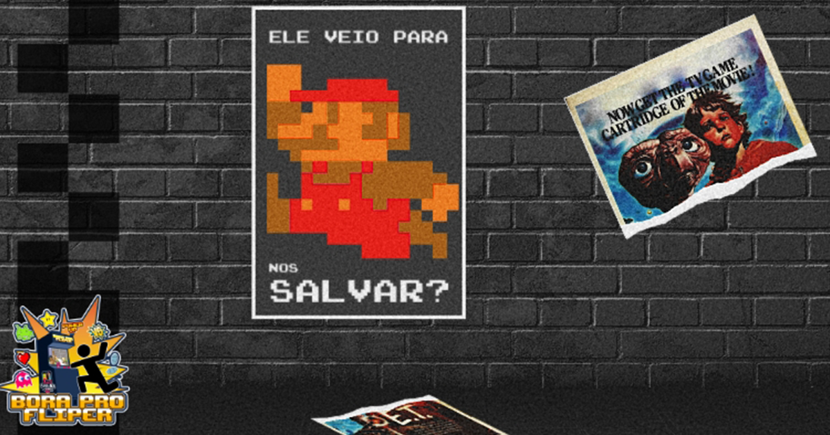 Bora Pro Fliper #03 - Mario: Ele veio para nos Salvar?