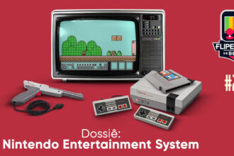 Fliperama de Boteco #217 - Dossiê Nintendo Entertainment System (NES)