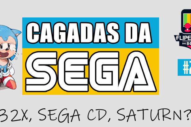 Fliperama de Boteco #218 - Cagadas da Sega