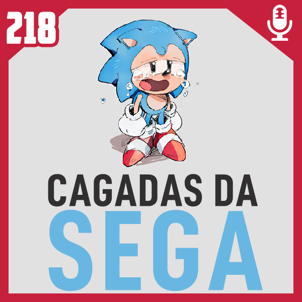 Fliperama de Boteco #218 – Cagadas da Sega