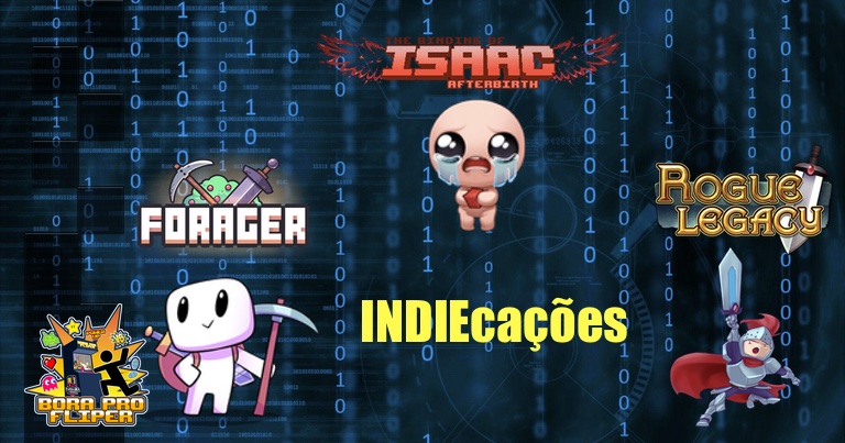 Bora Pro Fliper #08 - Indiecações