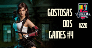 Fliperama de Boteco #220 - Gostosas dos Games #4