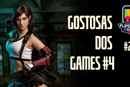 Fliperama de Boteco #220 - Gostosas dos Games #4