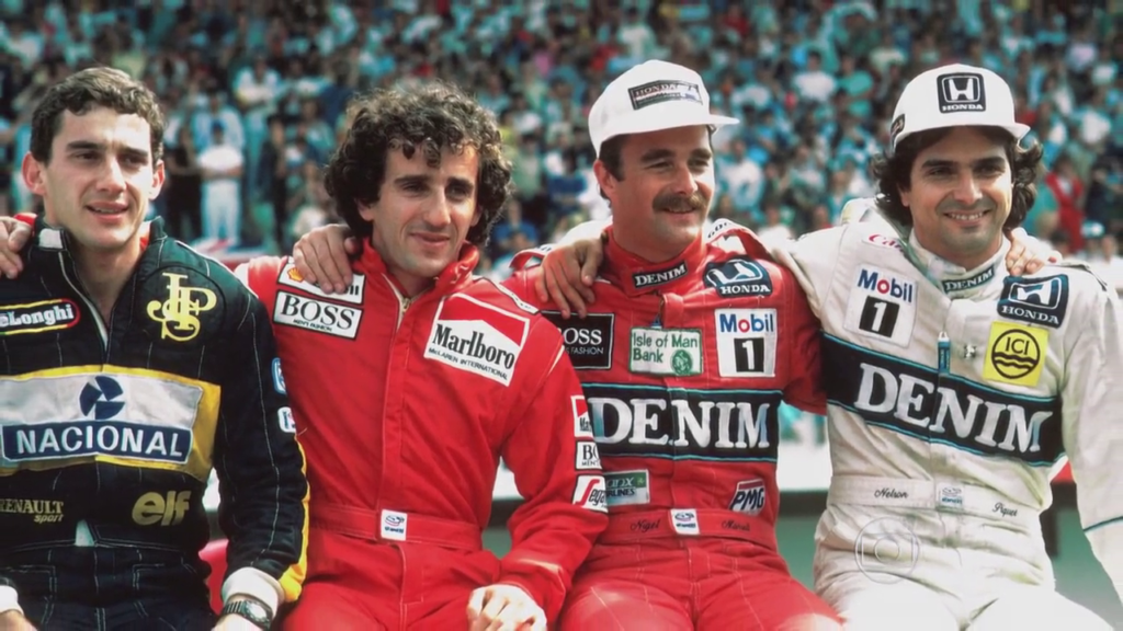 Formula 1 Estoril 1986