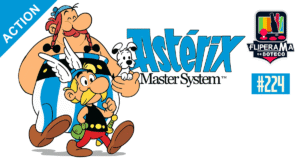 Fliperama de Boteco #224 - Asterix (Master System)