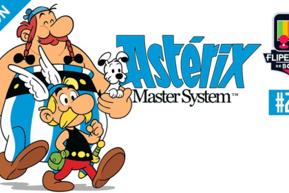 Fliperama de Boteco #224 - Asterix (Master System)