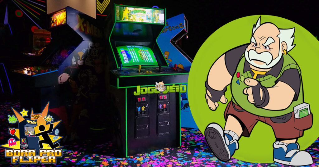 Bora Pro Fliper #13 - Eidy Tasaka O Véio no Fliper