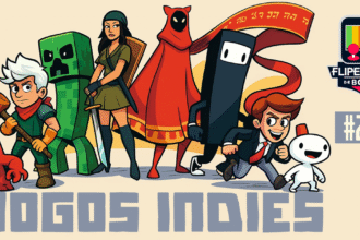 Fliperama de Boteco #227 - Jogos Indies Parte 1