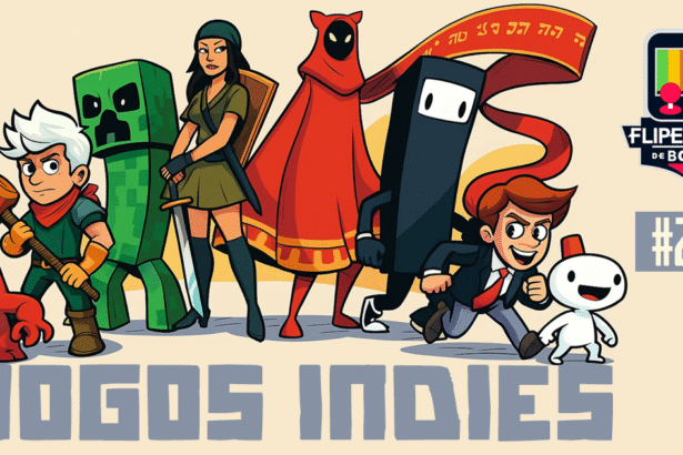 Fliperama de Boteco #227 - Jogos Indies Parte 1
