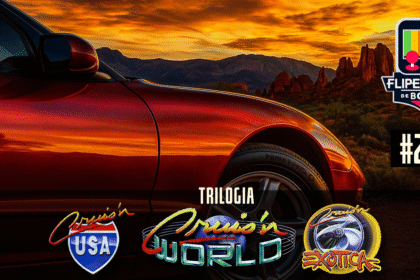Fliperama de Boteco #229 - Trilogia Cruis'n (Cruis'n USA, Cruis'n World e Cruis'n Exotica)
