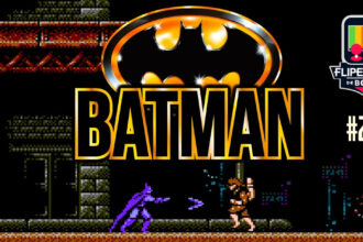 Fliperama de Boteco #230 - Batman: The Video Games (NES)
