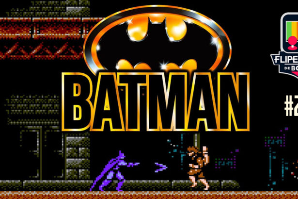 Fliperama de Boteco #230 - Batman: The Video Games (NES)