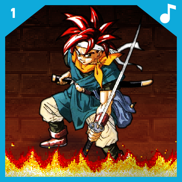 Fliperama Cover 01 – Chrono Trigger – Peaceful Days