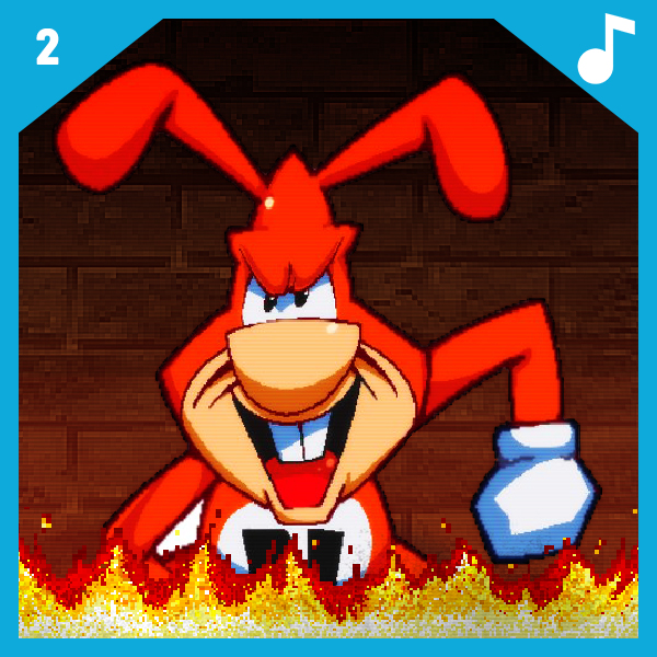 Fliperama Cover 02 – Yo Noid! – Stage 1