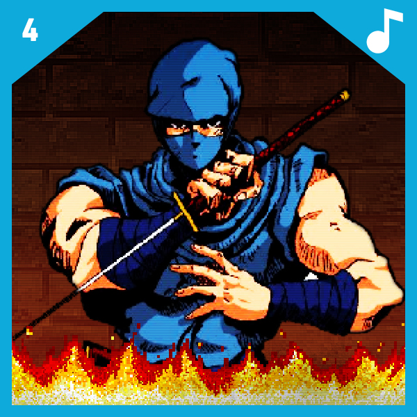 Fliperama Cover 04 – Medley Ninja Gaiden 1 (NES)