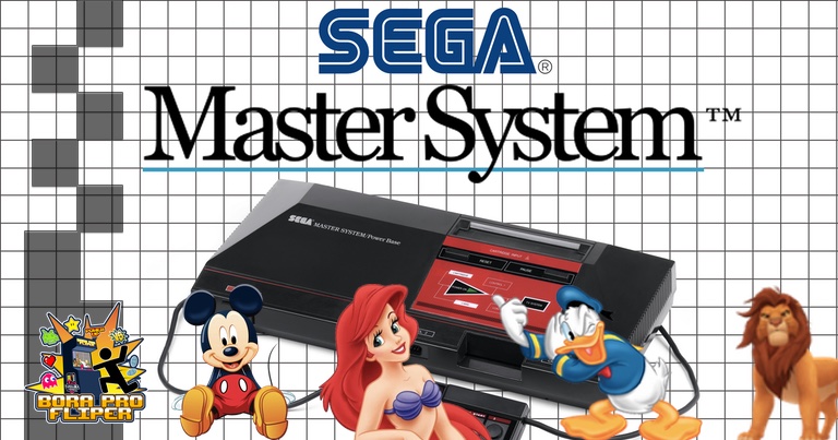 Bora Pro Fliper #15 – Jogos da Disney para o Master System – Ft. JP Moraes