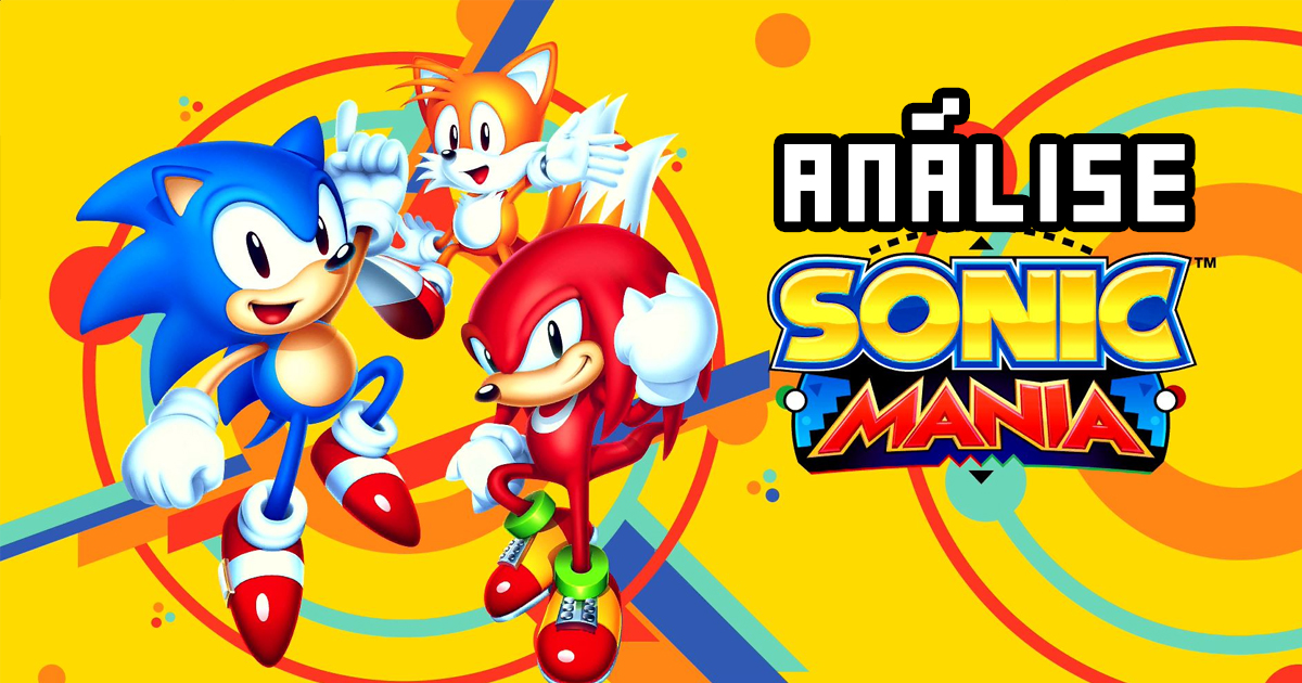 Sonic Mania - Jovem Nerd