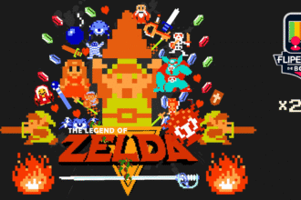 Fliperama de Boteco #234 - The Legend of Zelda (NES)