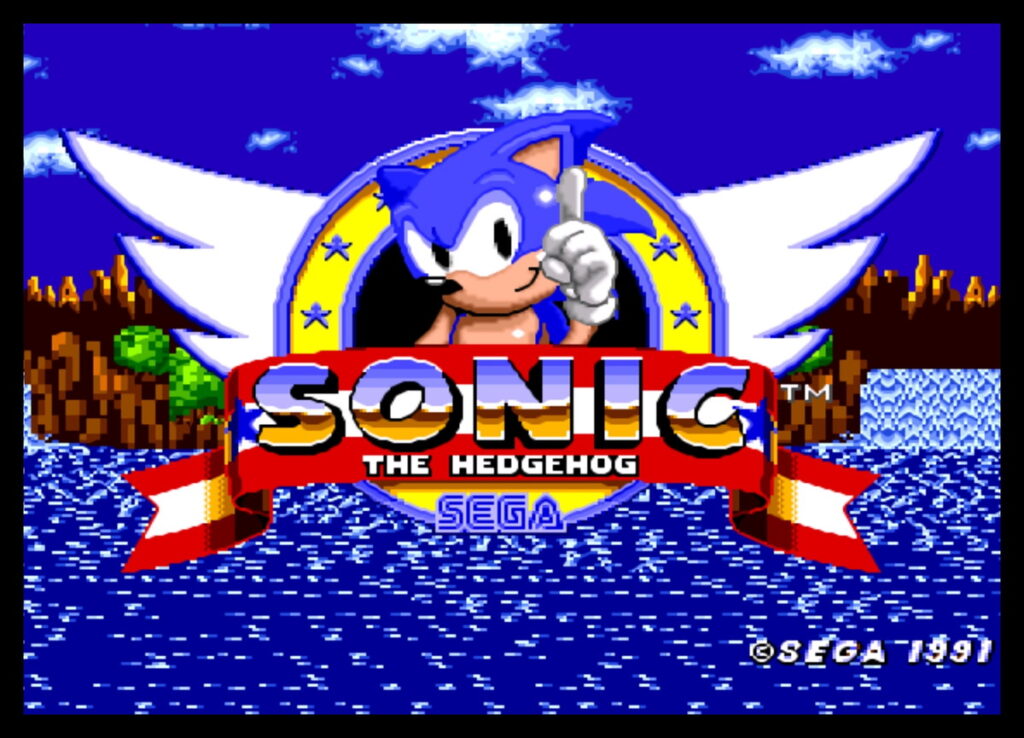 Sonic The Hedgehog