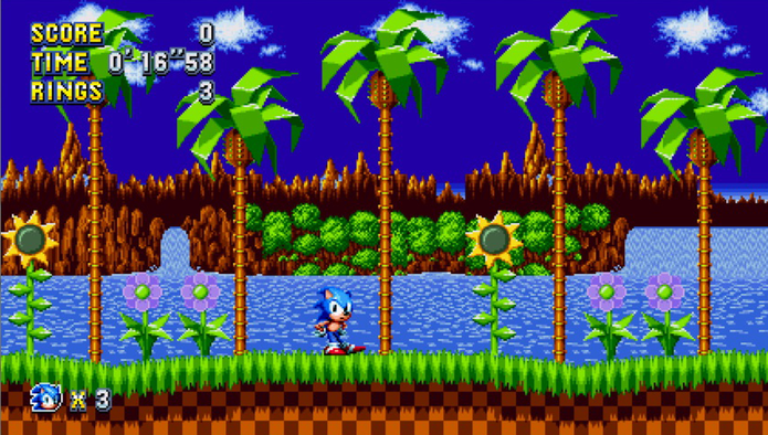 De volta a Green Hill Zone