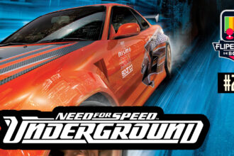 Fliperama de Boteco #235 - Need for Speed: Underground