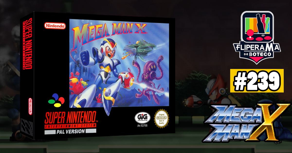 Fliperama de Boteco #239 – Megaman X