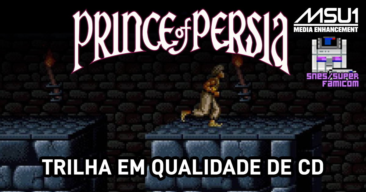 Prince of Persia MSU-1 (Trilha sonora qualidade de CD)