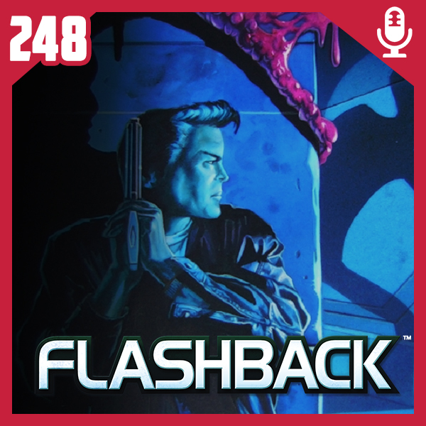 Fliperama de Boteco #248 – Flashback: The Quest for Identity