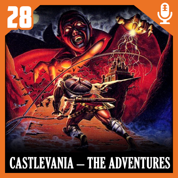 Bora Pro Fliper #28 – Castlevania – The Adventures
