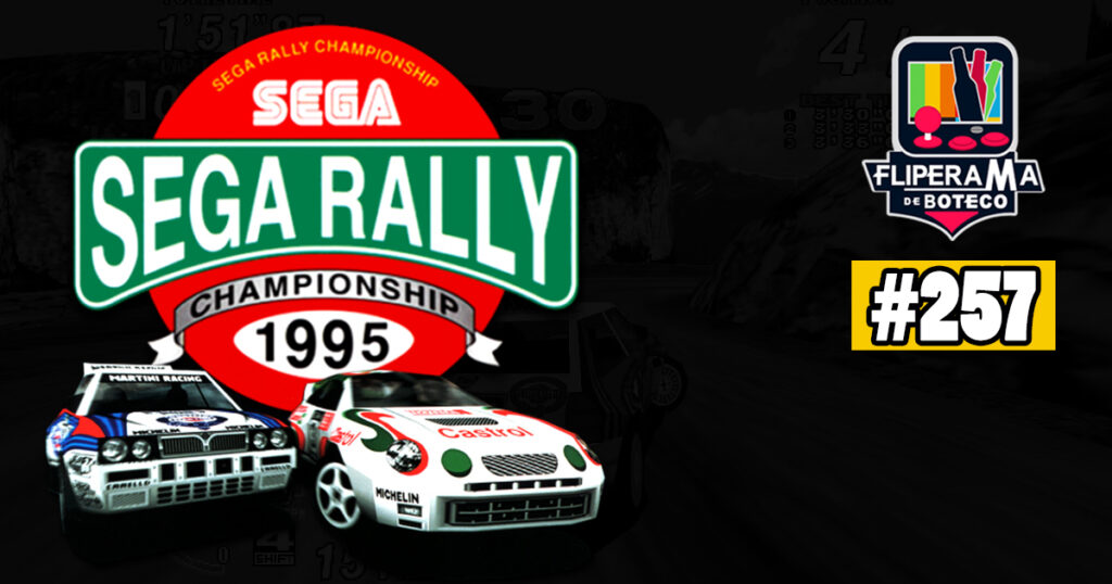 Fliperama de Boteco #257 - Sega Rally Championship