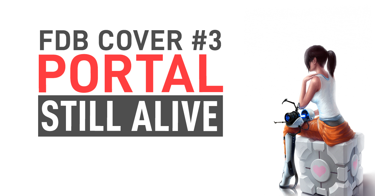 Fliperama Cover 03 - Portal - Still Alive